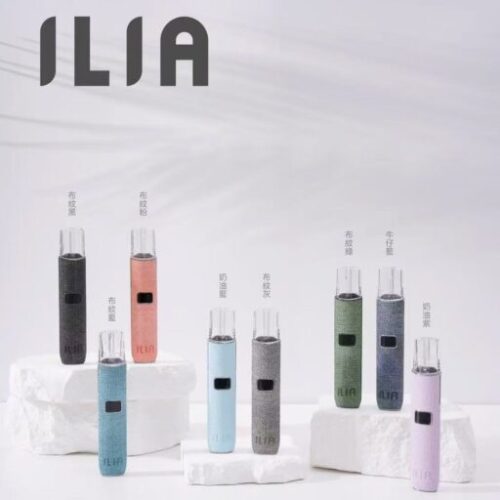 LANA一代採用換彈式電子烟