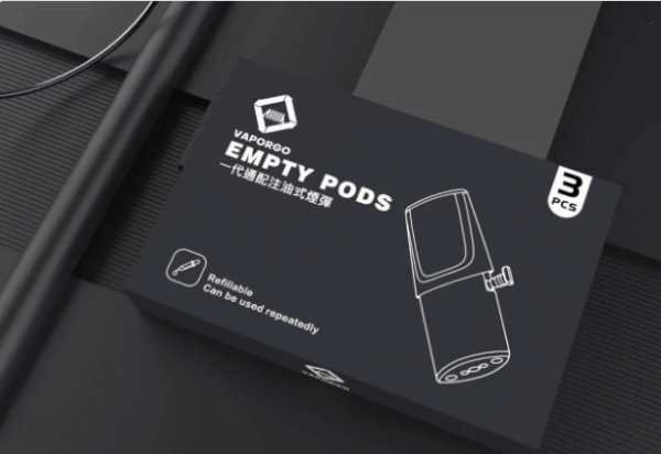 電子煙LANA空煙彈 2ml空倉彈3顆裝/通用RELX、SP2及多品牌兼容/方便重複填充/一代主機通用/台灣現貨