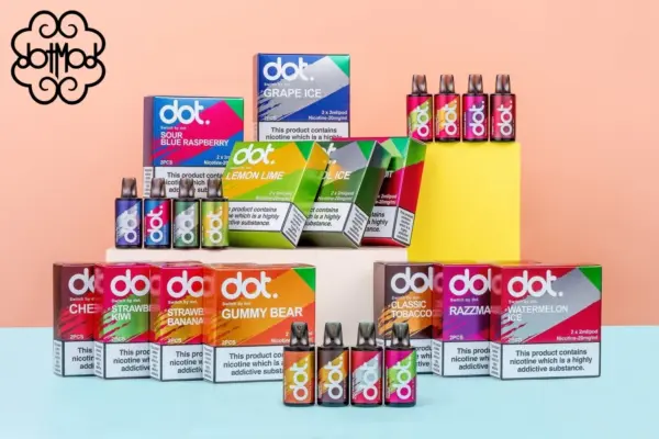 正版 DOTMOD DOT SWITCH 【煙彈任選3盒送1主機 空煙彈不算】拋棄式煙彈、空煙彈 佩特里原裝