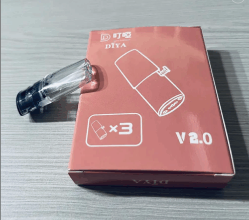 電子煙DIYA空煙彈 叮啞側注油空煙彈 10顆裝 通用一代主機通用 台灣電子煙批發