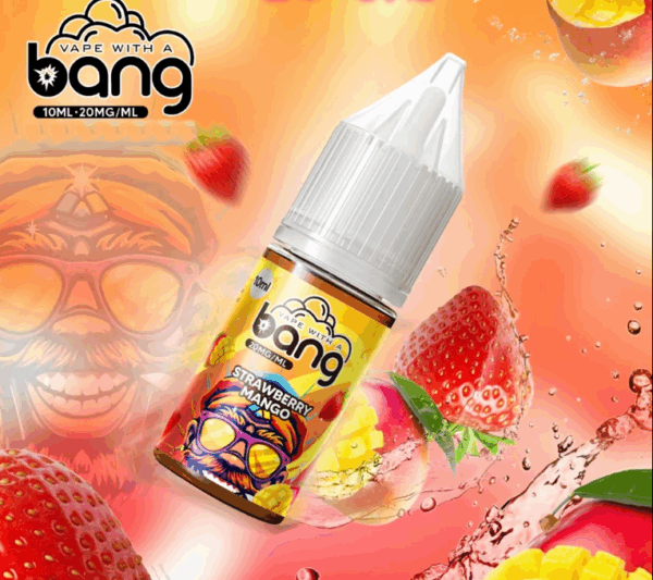 1ff1b70b-d4bf-41f0-893e-edab3147523f 電子煙Bang 煙油 小煙煙油 電子煙煙油 10ML/20mg 多重口味可選 兼容各種開放式電子煙主機
