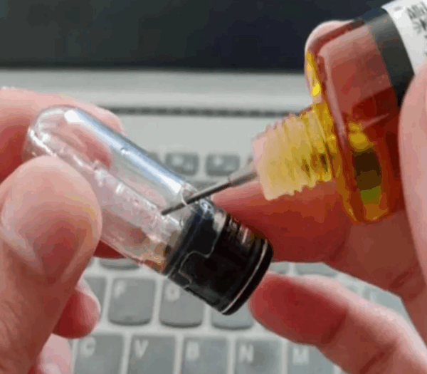 電子煙DIYA空煙彈 叮啞側注油空煙彈 10顆裝 通用一代主機通用 台灣電子煙批發