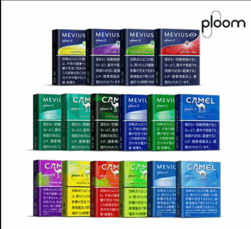 電子煙Mevius煙彈 七星加熱煙彈 PLOOM專用 台灣現貨 711到付