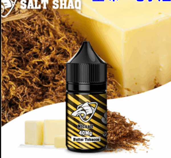 電子煙SALT SHAQ 原裝進口 鯊克煙油 彩鯊系列 鯊克二代注入式煙油 30ml 711到付