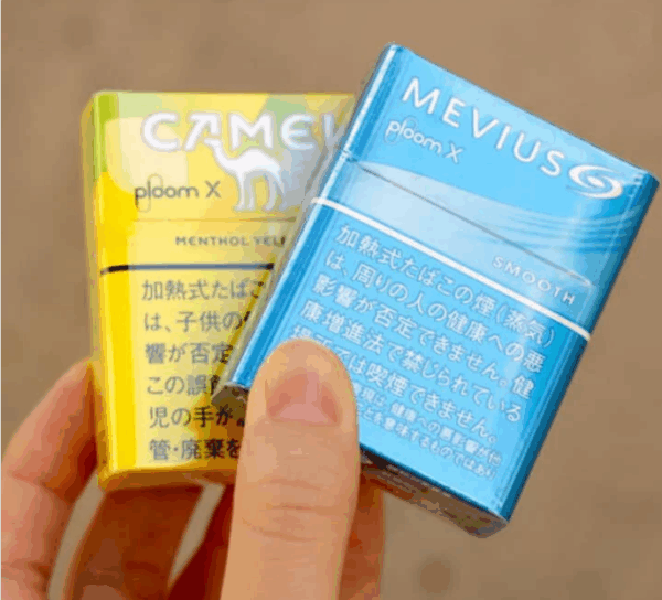 電子煙PLOOM 煙彈 七星加熱煙彈 駱駝加熱菸 Mevius菸彈 台灣電子煙批發