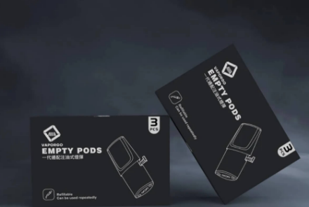 電子煙LANA空煙彈 2ml空倉彈3顆裝/通用RELX、SP2及多品牌兼容/方便重複填充/一代主機通用/台灣現貨