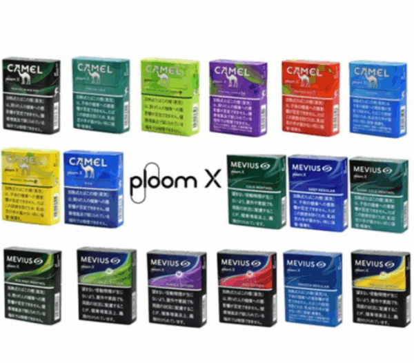 電子煙PLOOM 煙彈 七星加熱煙彈 駱駝加熱菸 Mevius菸彈 台灣電子煙批發