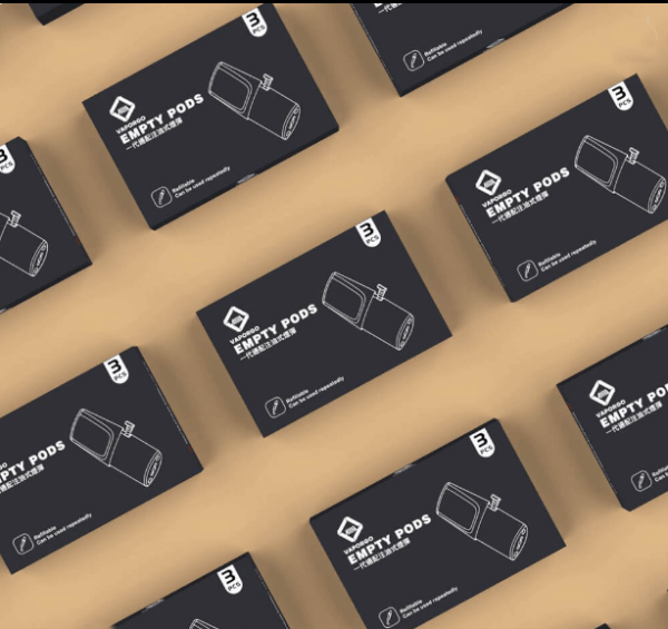 電子煙LANA空煙彈 2ml空倉彈3顆裝/通用RELX、SP2及多品牌兼容/方便重複填充/一代主機通用/台灣現貨