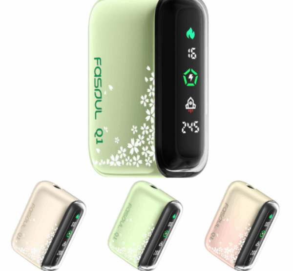 電子煙全新現貨 Fasoul Q1加熱煙主機 Terea專用主機 二回機 新品上市 711到付