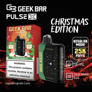 GEEK BAR PULSE X 25000 Puffs 星空一次性拋棄式電子煙/超大容量/可充電/全球爆款現貨正品