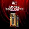 Marbo Bar 9000 Puffs拋棄式電子煙 全新上市 泰國爆款 正品台灣電子煙批發 711到付