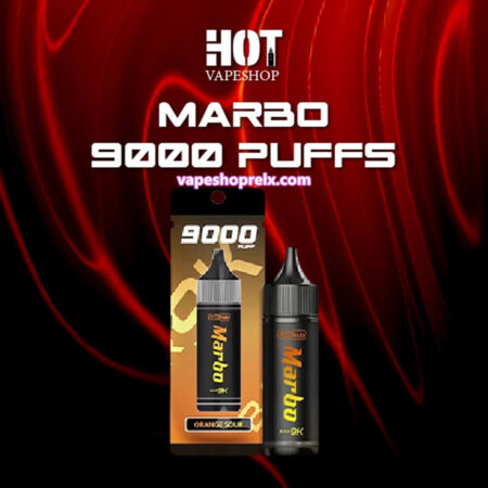 Marbo Bar 9000 Puffs拋棄式電子煙 全新上市 泰國爆款 正品台灣電子煙批發 711到付