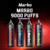 Marbo Bar 9000 Puffs拋棄式電子煙 全新上市 泰國爆款 正品台灣電子煙批發 711到付