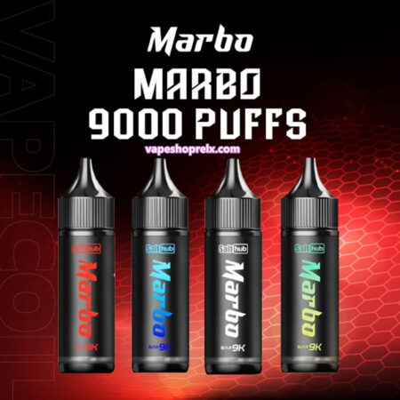 Marbo-Bar-9000-Puffs-450x450 Marbo Bar 9000 Puffs拋棄式電子煙 全新上市 泰國爆款 正品台灣電子煙批發 711到付