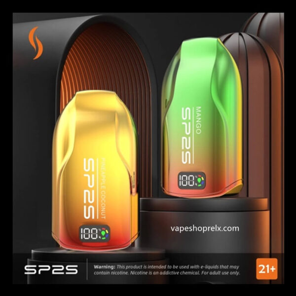 SP2S 12000口拋棄式一次性電子煙/可充電/時尚外觀 24H發貨 台灣正品現貨