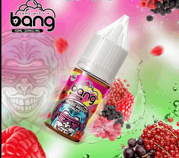 bfe06f06-527a-4bb7-a8ab-c66aa73d9518 電子煙Bang 煙油 小煙煙油 電子煙煙油 10ML/20mg 多重口味可選 兼容各種開放式電子煙主機