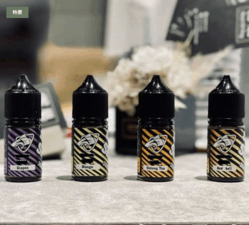 電子煙SALT SHAQ 原裝進口 鯊克煙油 彩鯊系列 鯊克二代注入式煙油 30ml 711到付