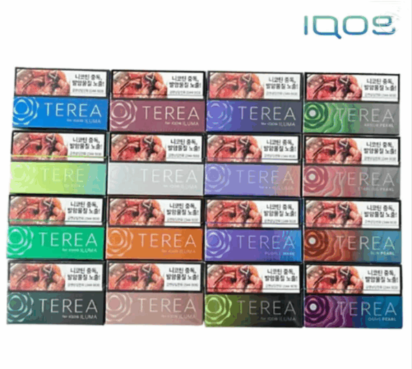 電子煙TEREA煙彈 ILUMA專用口味/日版IQOS/加熱不燃燒 台灣現貨 電子煙批發