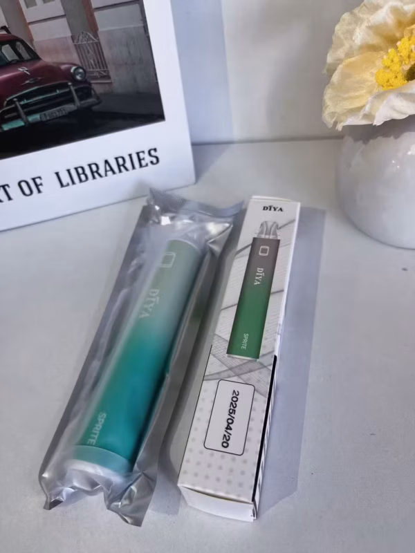 DIYA 7500口拋棄式電子煙｜輕巧便攜｜耐用穩定