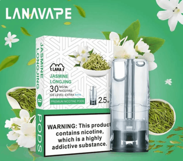 台灣現貨電子煙LANA 煙彈 (一盒三個)一代發光煙彈 口味豐富/通用RELX悅刻一代主機 SP2S ILIA 各式主機