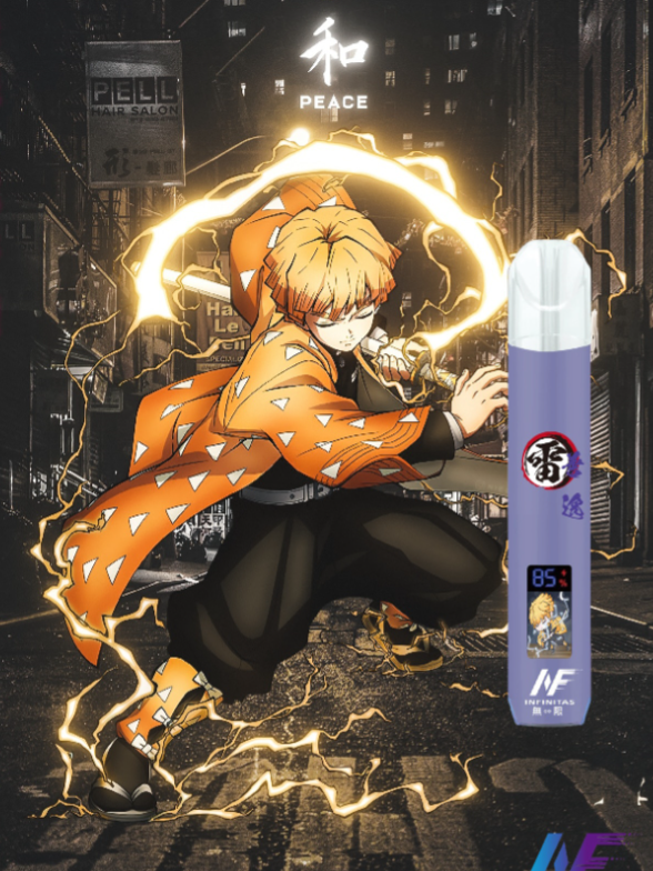 電子煙新品上市 EVO主機 鬼滅之刃動漫聯名電子煙主機 一代電子煙桿 通用一代煙彈 711到付