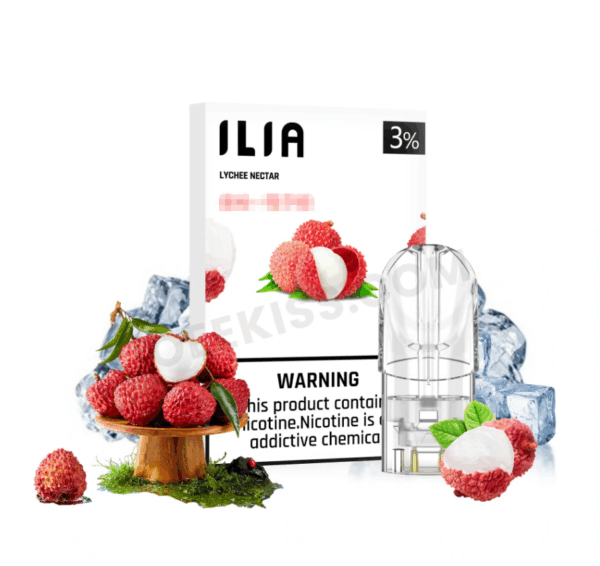 台灣現貨電子煙ILIA煙彈/哩啞一代電子煙煙彈/霧化煙彈/3顆裝/口味豐富