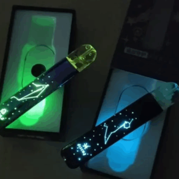 電子煙Saico 炫刻星座主機 十二星座 一代電子煙桿 可發光電子煙主機 適用一代煙彈