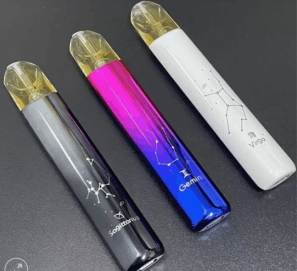 電子煙Saico 炫刻星座主機 十二星座 一代電子煙桿 可發光電子煙主機 適用一代煙彈