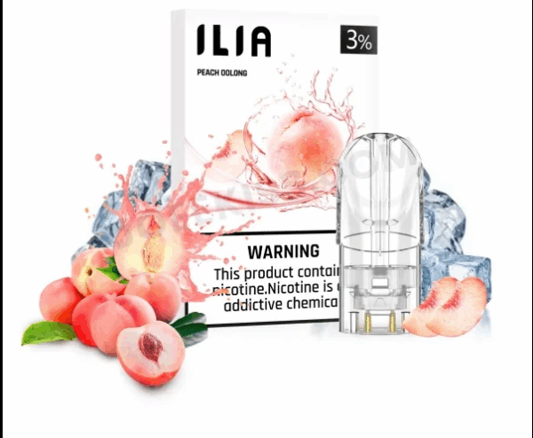 台灣現貨電子煙ILIA煙彈/哩啞一代電子煙煙彈/霧化煙彈/3顆裝/口味豐富