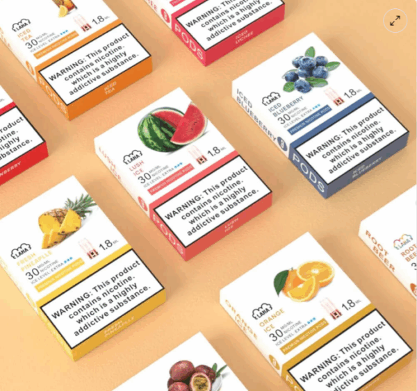 台灣現貨電子煙LANA 煙彈 (一盒三個)一代發光煙彈 口味豐富/通用RELX悅刻一代主機 SP2S ILIA 各式主機