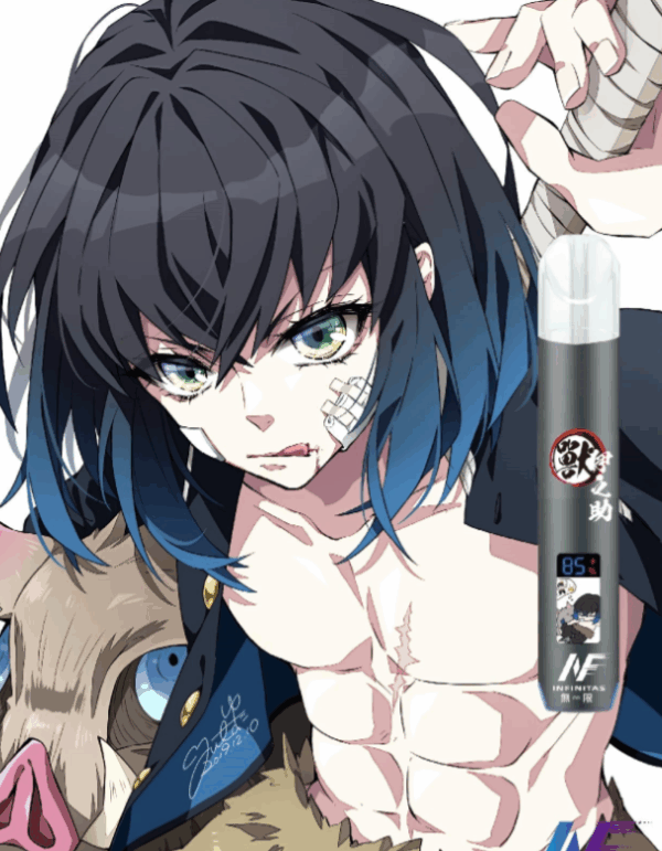 電子煙新品上市 EVO主機 鬼滅之刃動漫聯名電子煙主機 一代電子煙桿 通用一代煙彈 711到付